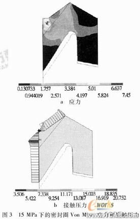 密封失效分析与结构改进ansys workbanch图片3
