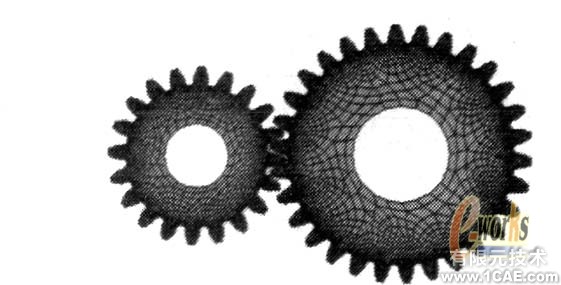 基于ANSYS的齿轮接触问题研究ansys结果图图片9