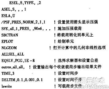 全缠绕复合气瓶ANSYS参数化结构分析ansys结果图图片1