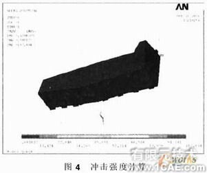 汽车货箱的有限元强度分析ansys workbanch图片5