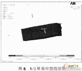 汽车货箱的有限元强度分析ansys workbanch图片7