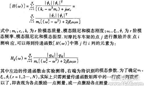 车架的模态分析及优化ansys培训的效果图片4