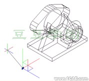 AutoCAD 2007 入门教程-三维移动命令autocad应用技术图片图片1