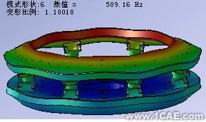 大型三向力限FMD振动夹具设计autocad technology图片11