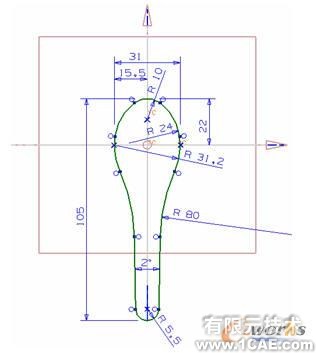 匙子的UG建模方法autocad应用技术图片图片2