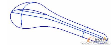匙子的UG建模方法autocad培训教程图片10