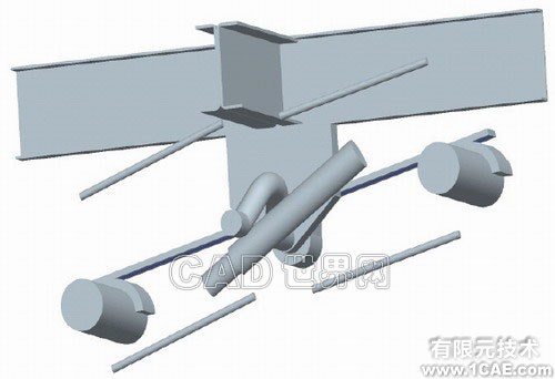 用proe软件进行汽车平衡悬架机构分析+应用技术图片图片1