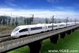 Tangshan Railway CRH3 350km/h high-speed train 