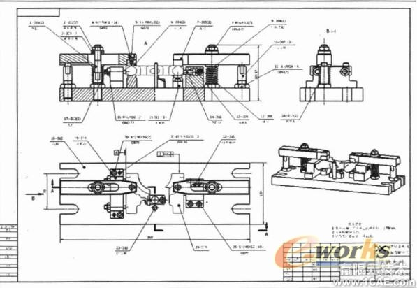 Inventor 在专用机床夹具设计中的应用+培训案例图片图片3