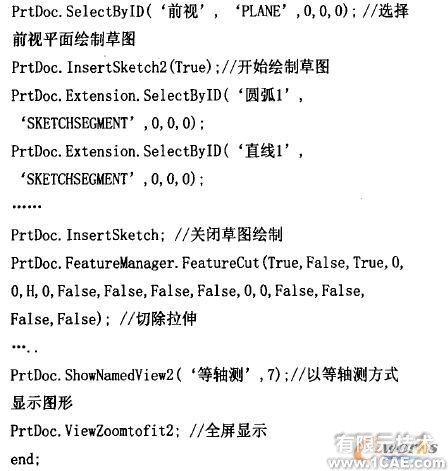 凸轮三维图形库系统的构建研究solidworks仿真分析图片图片5