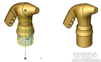 SolidWorks曲面实例——喷嘴solidworks simulation学习资料图片11