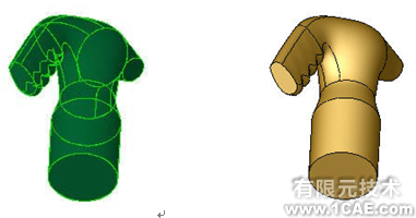 SolidWorks曲面实例——喷嘴solidworks simulation学习资料图片14