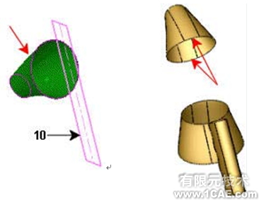 SolidWorks曲面实例——喷嘴solidworks仿真分析图片图片5