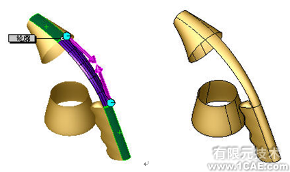 SolidWorks曲面实例——喷嘴solidworks仿真分析图片图片6