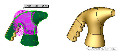 SolidWorks曲面实例——喷嘴solidworks仿真分析图片图片9