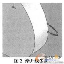 SolidWorks的齿轮参数化设计及实现solidworks simulation应用技术图片图片2