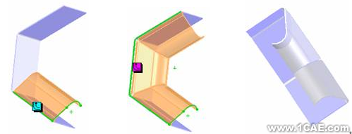 SolidWorks钣金设计(一)——基体法兰、边线法兰与斜接法兰solidworks simulation技术图片38