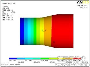 ANSYS/LS-DYNA的空拔钢管有限元分析ansys workbanch图片7