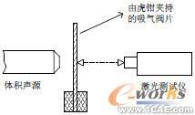 吸气阀片的装卡方式