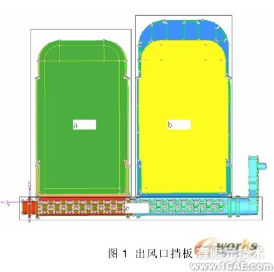 汽车饰件结构体网格生成方法ansys分析案例图片1