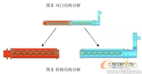 汽车饰件结构体网格生成方法ansys分析案例图片3