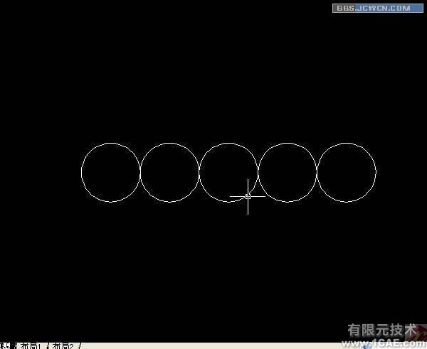 AutoCAD 对齐命令实战运用autocad应用技术图片图片3