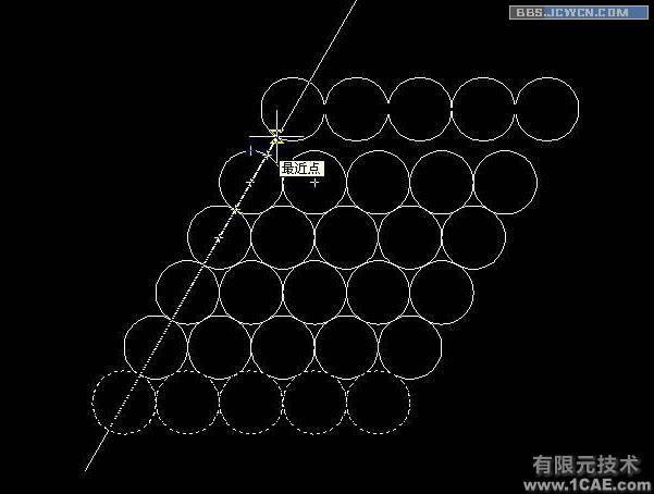 AutoCAD 对齐命令实战运用autocad应用技术图片图片5