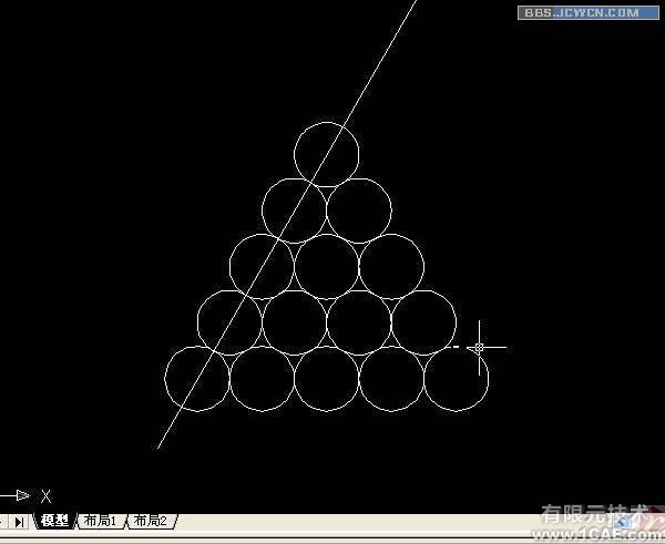 AutoCAD 对齐命令实战运用autocad应用技术图片图片6