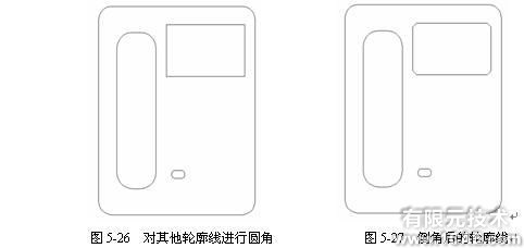 Cad 矩形阵列、圆角和倒角命令的使用autocad资料图片2