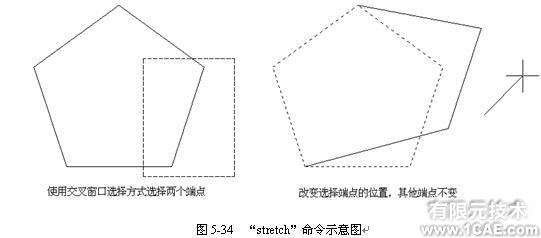 Cad 矩形阵列、圆角和倒角命令的使用autocad资料图片7