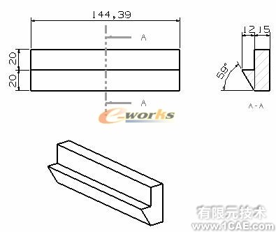 侧向成型塑料注射模具教学模型的研制autocad技术图片15