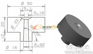 侧向成型塑料注射模具教学模型的研制autocad应用技术图片图片17