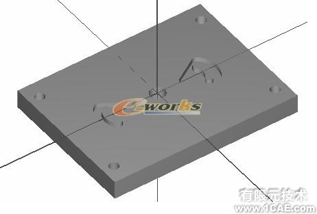 侧向成型塑料注射模具教学模型的研制autocad应用技术图片图片23