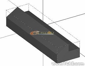 侧向成型塑料注射模具教学模型的研制autocad technology图片38