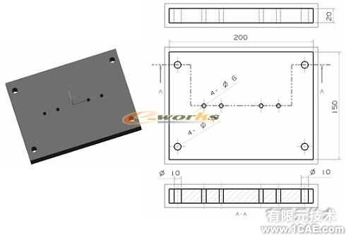 侧向成型塑料注射模具教学模型的研制autocad技术图片10