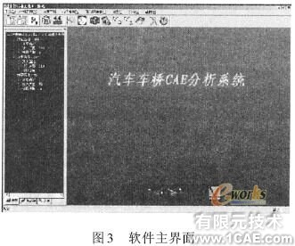 汽车车桥CAE 软件设计及接口技术研究+学习资料图片14