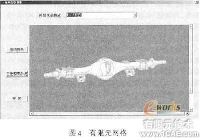 汽车车桥CAE 软件设计及接口技术研究+学习资料图片15