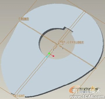 平行分度凸轮机构设计的开发及三维运动仿真+学习资料图片12