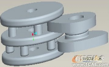 平行分度凸轮机构设计的开发及三维运动仿真+学习资料图片14