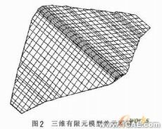 混凝土面板堆石坝三维非线性有限元应力变形分析+项目图片图片3