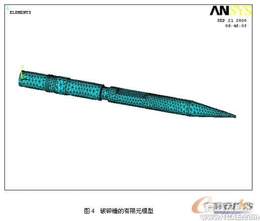 ansys的破碎锤有限元分析+培训课程图片4