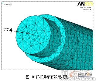 ansys的破碎锤有限元分析+培训课程图片9