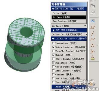 proengineer 入门教程(创建组件模型与使用约束装配)proe培训教程图片13