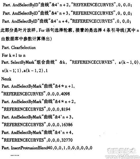 叶轮参数建模系统solidworks simulation应用技术图片图片5