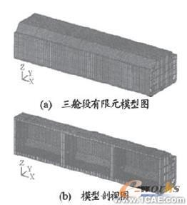 大型液化天然气船温度场及温度应力研究ansys培训的效果图片2