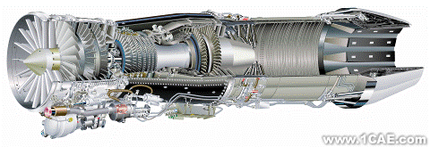 ANSYS涡轴发动机参数化仿真系统开发ansys培训的效果图片1