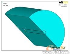 温度场的三维数值分析ansys培训的效果图片2