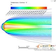 温度场的三维数值分析ansys培训的效果图片8