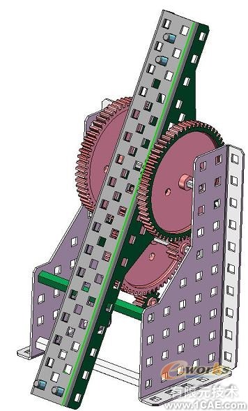 3D CAD 为 VEX 机器人设计插上想象的翅膀autocad培训教程图片20