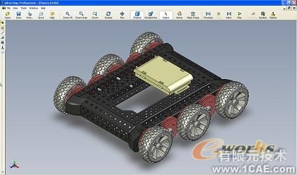 3D CAD 为 VEX 机器人设计插上想象的翅膀autocad培训教程图片23